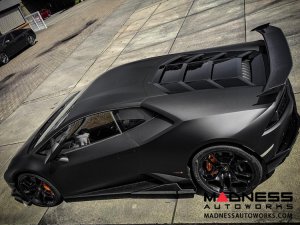 Lamborghini Huracan - Carbon Fiber Two Piece Front Splitter - Luethen Motorsport - LP 610-4